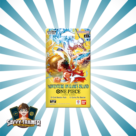 One Piece - OP15-EB04 Blister pack