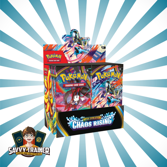 Pokémon - Mega Evolution Chaos Rising Booster