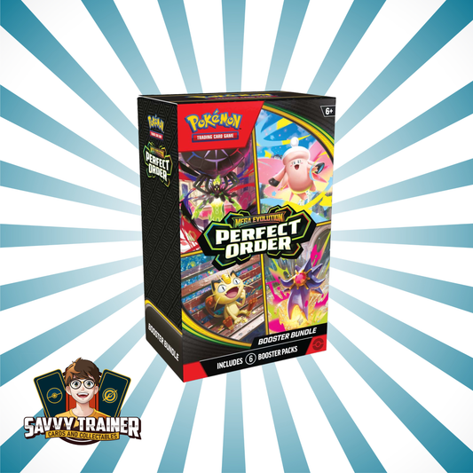 Pokémon - Perfect Order Booster Bundle