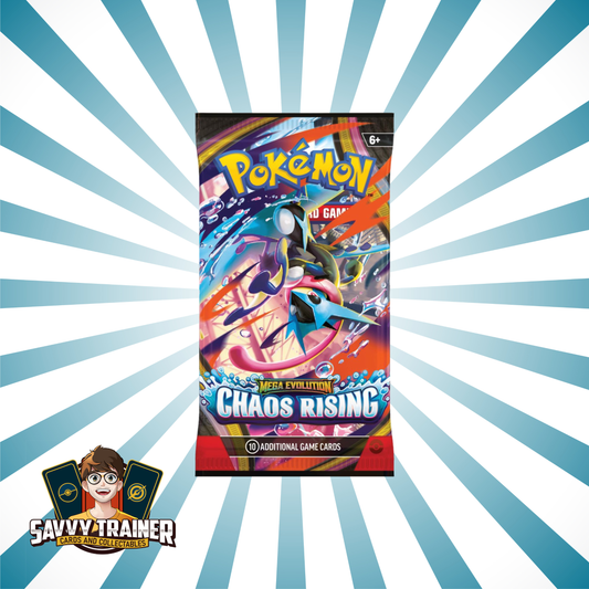Pokémon - Mega Evolution Chaos Rising Booster pack