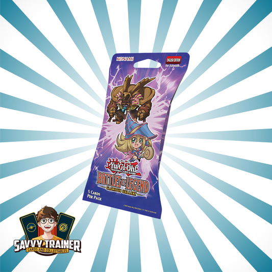 Yu-Gi-Oh! TCG: Battles of Legends: Glorious Gallery 5 x Card Blister