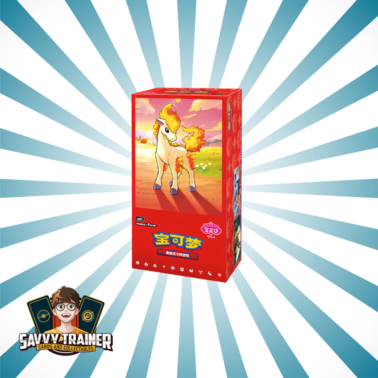 Pokemon - Gem Pack Vol. 4 booster box