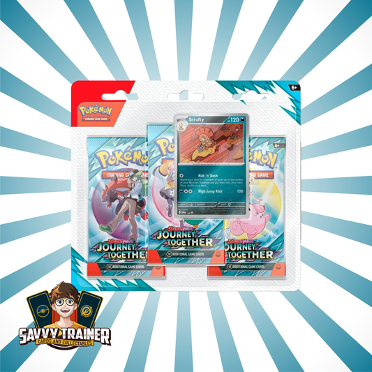Journey Together 3 Pack Blister (Randomly assorted)