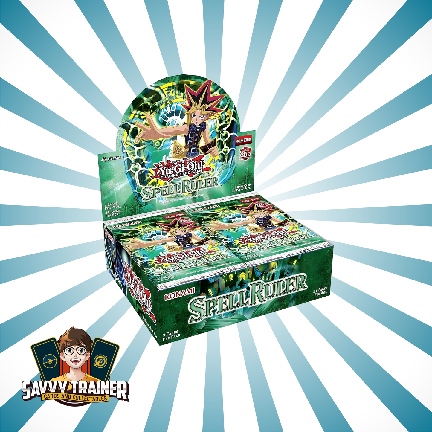 YuGiOh! - Legendary Collection 25th Anniversary Spell Ruler Booster Box