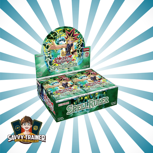 YuGiOh! - Legendary Collection 25th Anniversary Spell Ruler Booster Box