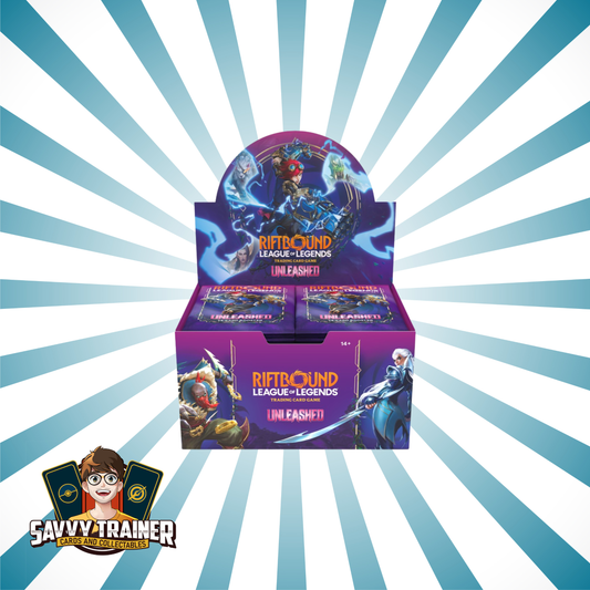 Riftbound: League of Legends TCG – Booster box – Unleashed