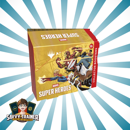 (PREORDER) Magic the Gathering - Marvel Super Heroes - Collector Booster box
