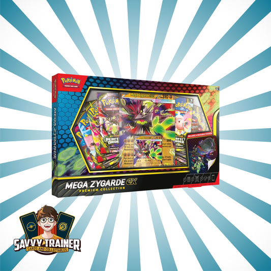 Pokémon TCG Mega Zygarde ex Premium Collection