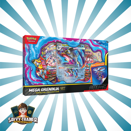 Pokémon TCG: Mega Greninja ex Premium Collection