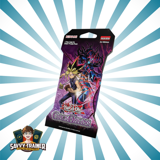 Yu-Gi-Oh! TCG: Chaos Origins Blister