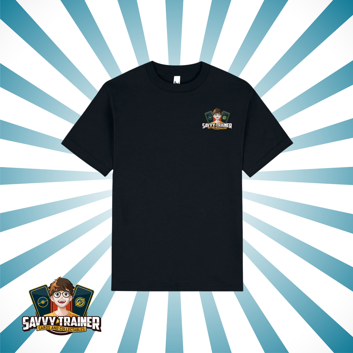 Savvy Trainer T-Shirt - BLACK