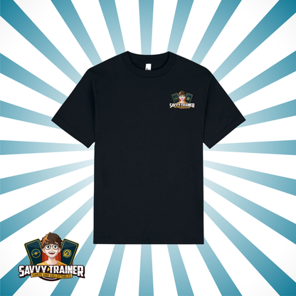 Savvy Trainer T-Shirt - BLACK