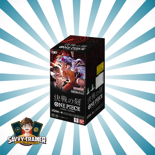 One Piece - OP16 The Time Of Battle JPN booster box