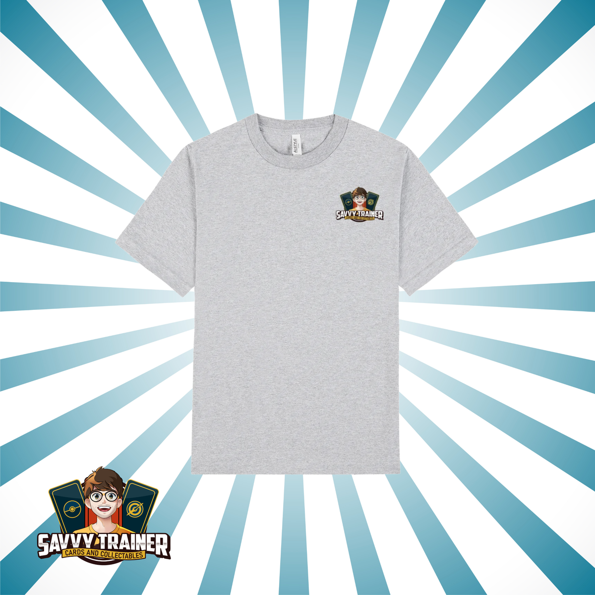 Savvy Trainer T-Shirt - GREY