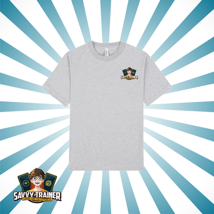 Savvy Trainer T-Shirt - GREY