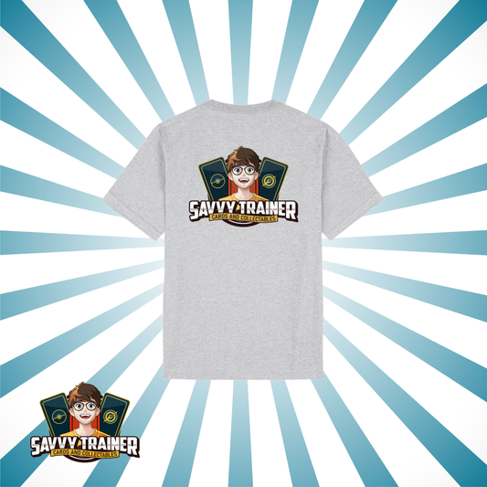 Savvy Trainer T-Shirt - GREY