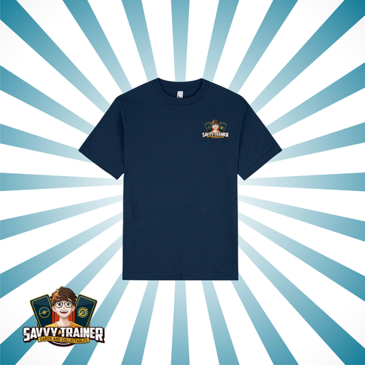 Savvy Trainer T-Shirt - NAVY
