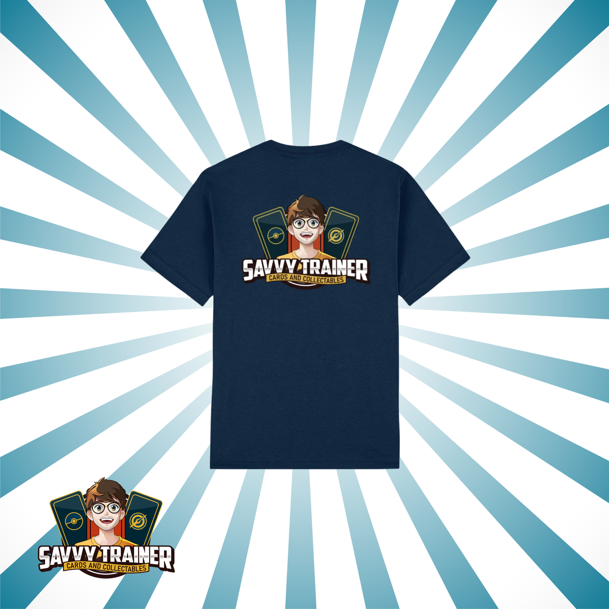 Savvy Trainer T-Shirt - NAVY