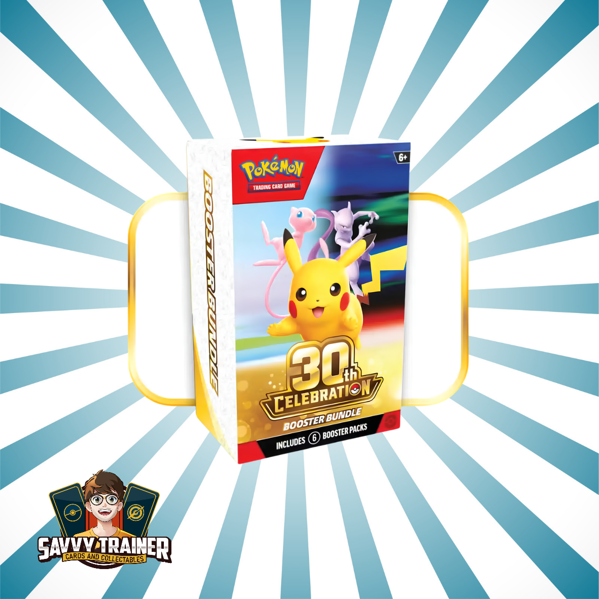 Pokemon - 30th Anniversary Booster Bundle