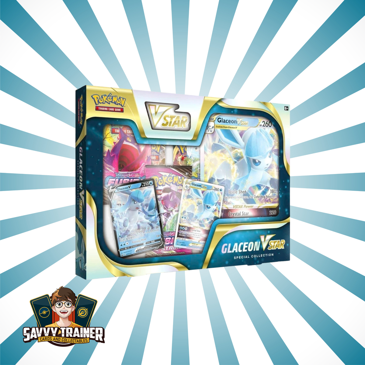 Glaceon Vstar Special collections