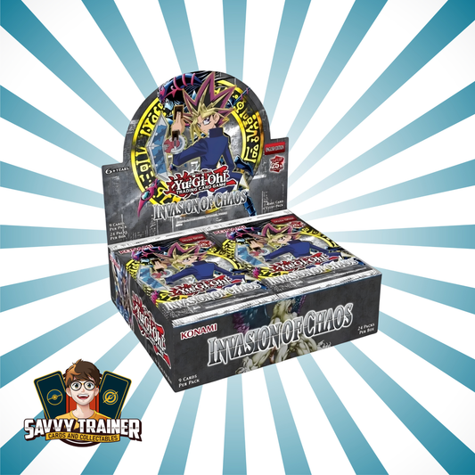 YuGiOh! - Legendary Collection 25th Anniversary Invasion of Chaos Booster Box