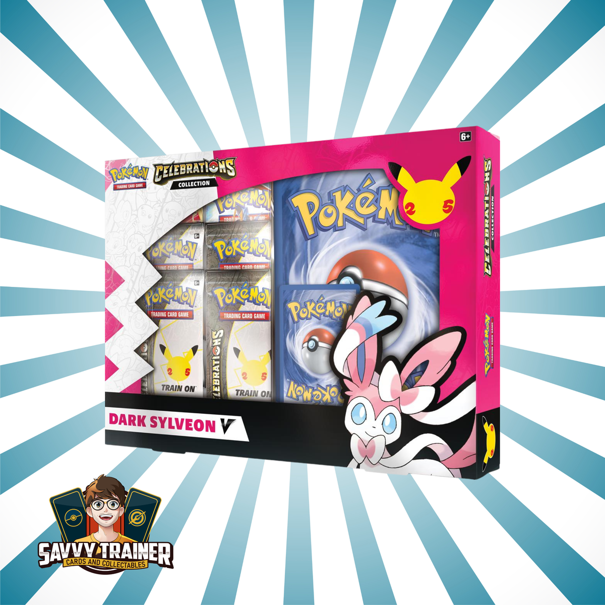 Pokemon - Dark Sylveon V collection box