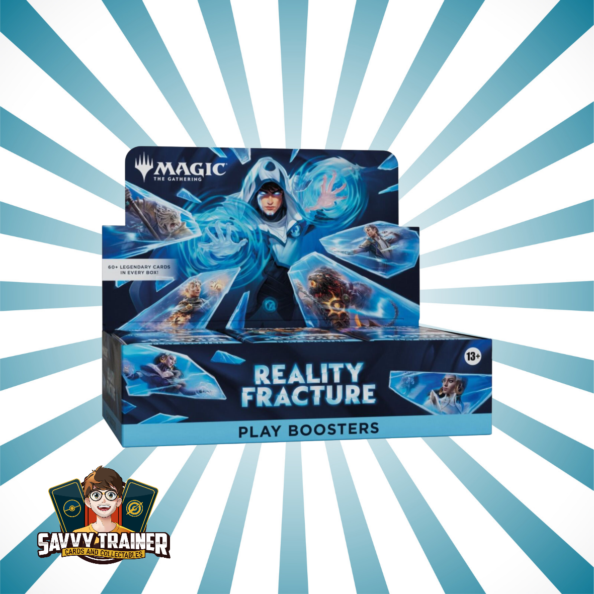 Magic the Gathering - Reality Fracture Play booster box