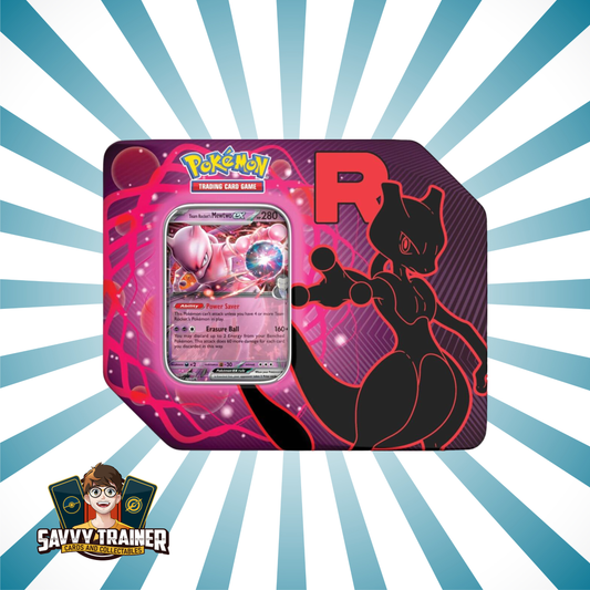 Pokemon - Team Rocket 5pk Tin (assorted)