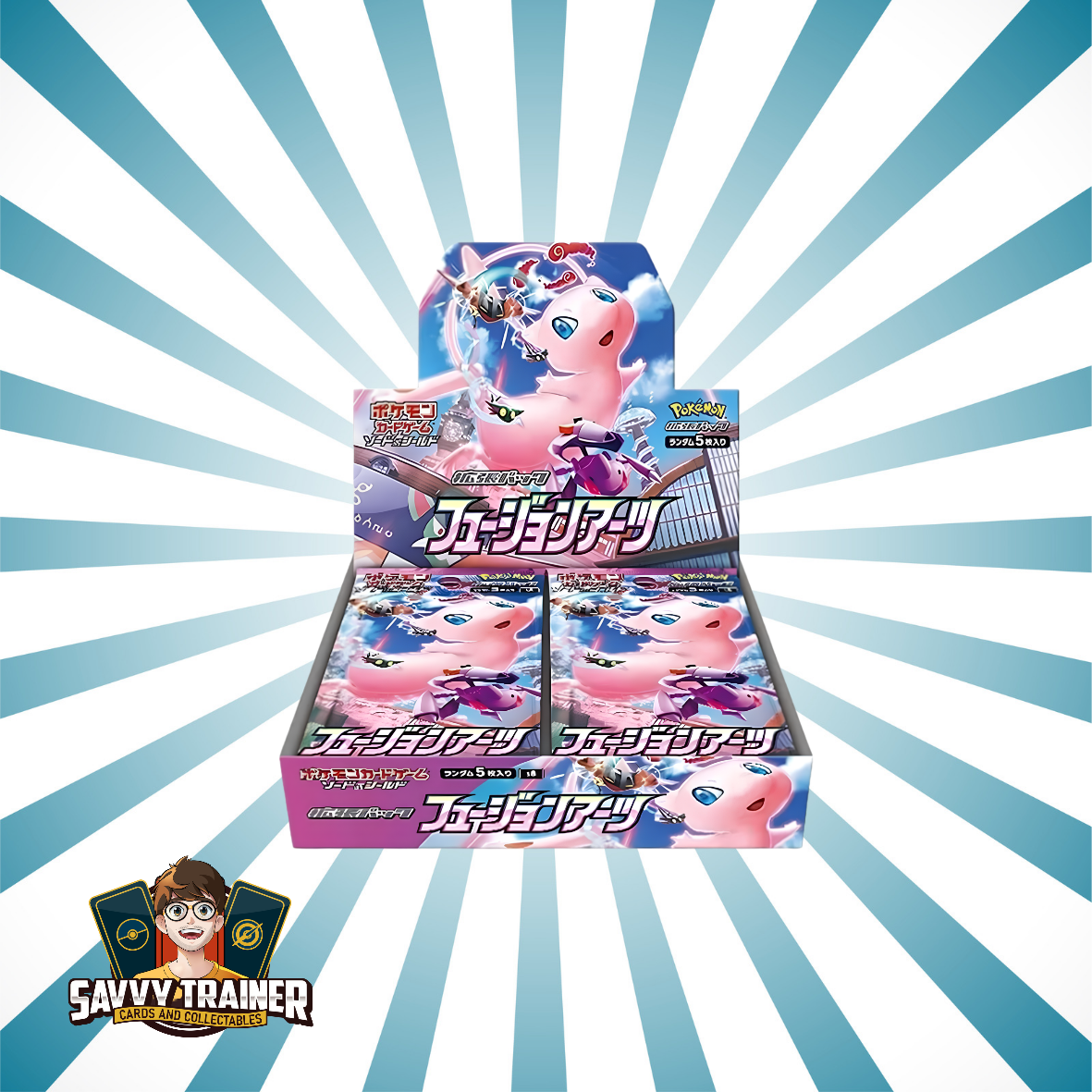Pokemon - Fusion Arts booster box Japanese