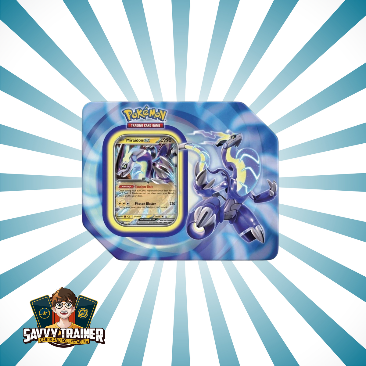 Pokemon - Paldea Legends Tin (5 packs)