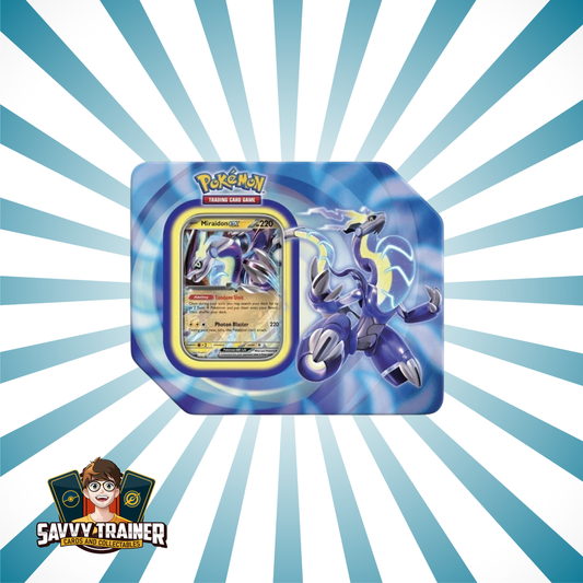 Pokemon - Paldea Legends Tin (5 packs)