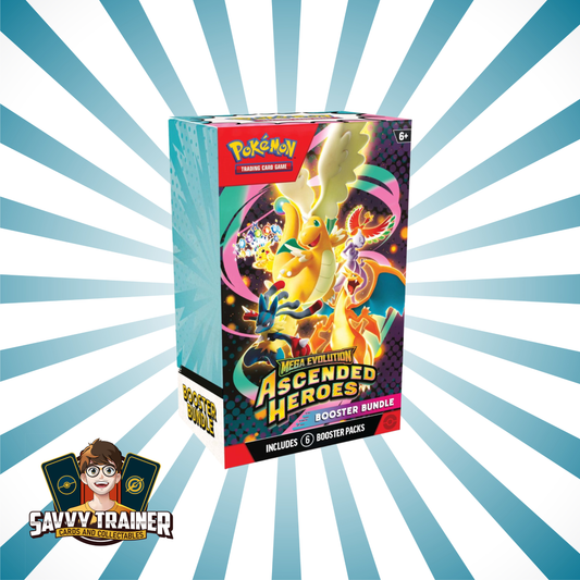Pokémon - Ascended Heroes Booster Bundle