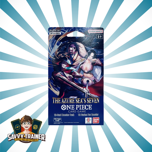 One Piece OP-14 - The Azure Sea's Seven - Blister pack