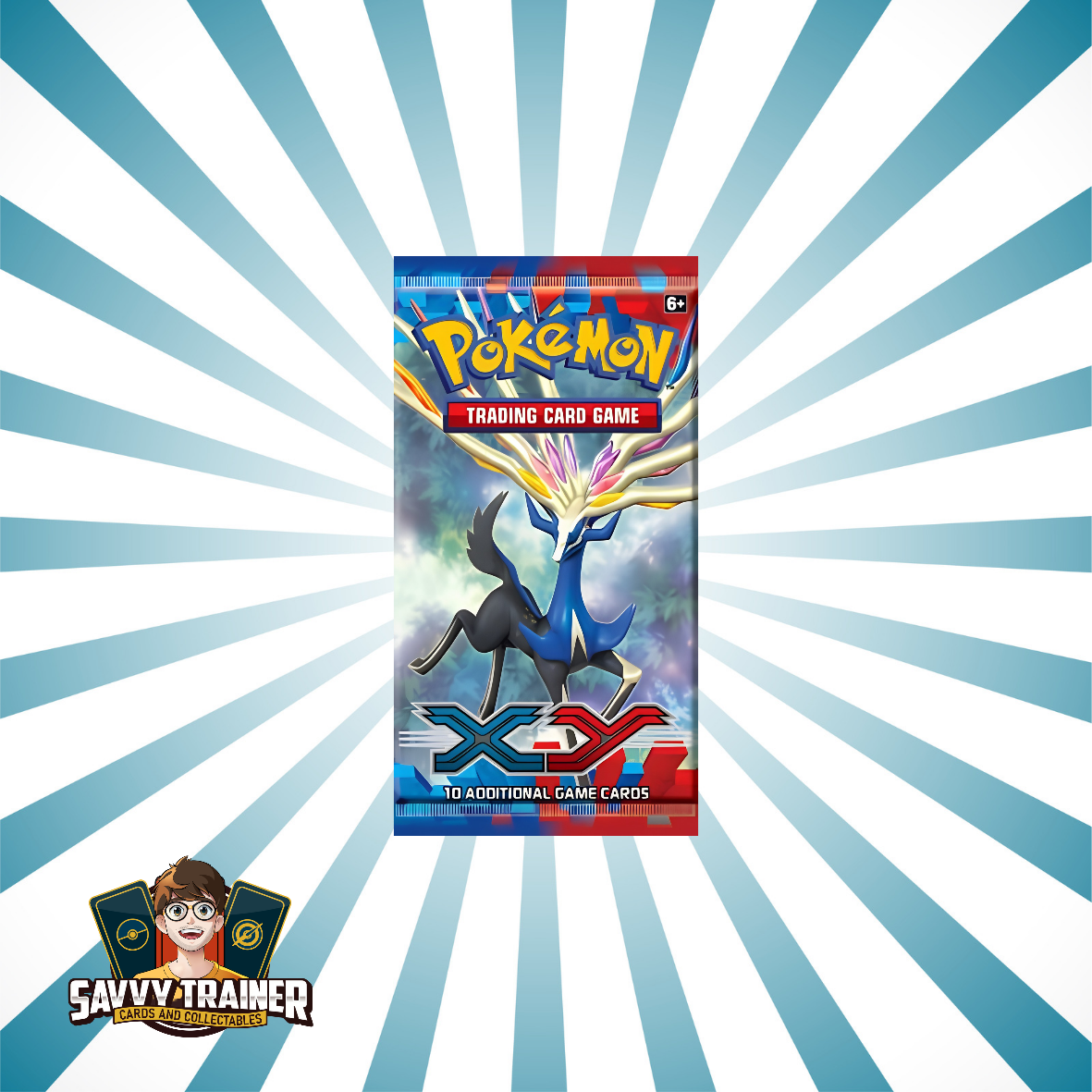 Pokemon - XY Base set booster pack