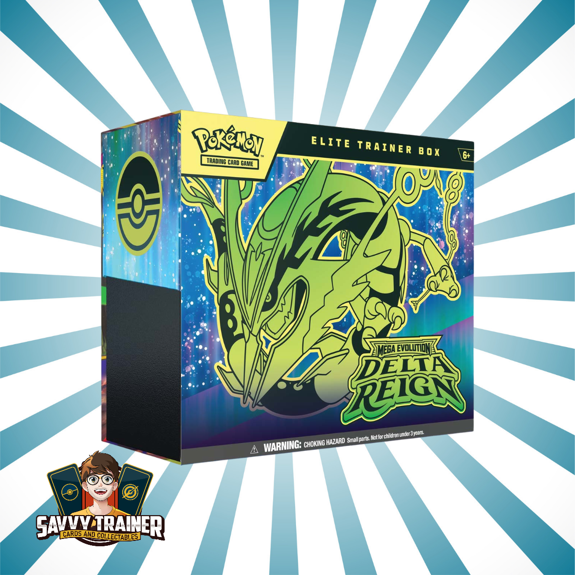 (PRE-ORDER) Pokémon - Delta Reign Elite Trainer Box