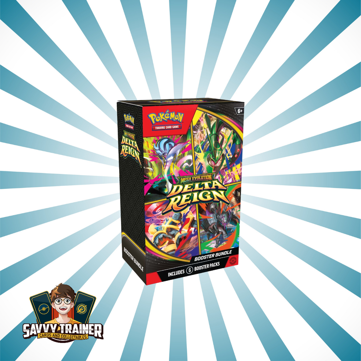 (PRE-ORDER) Pokémon - Delta Reign Booster Bundle