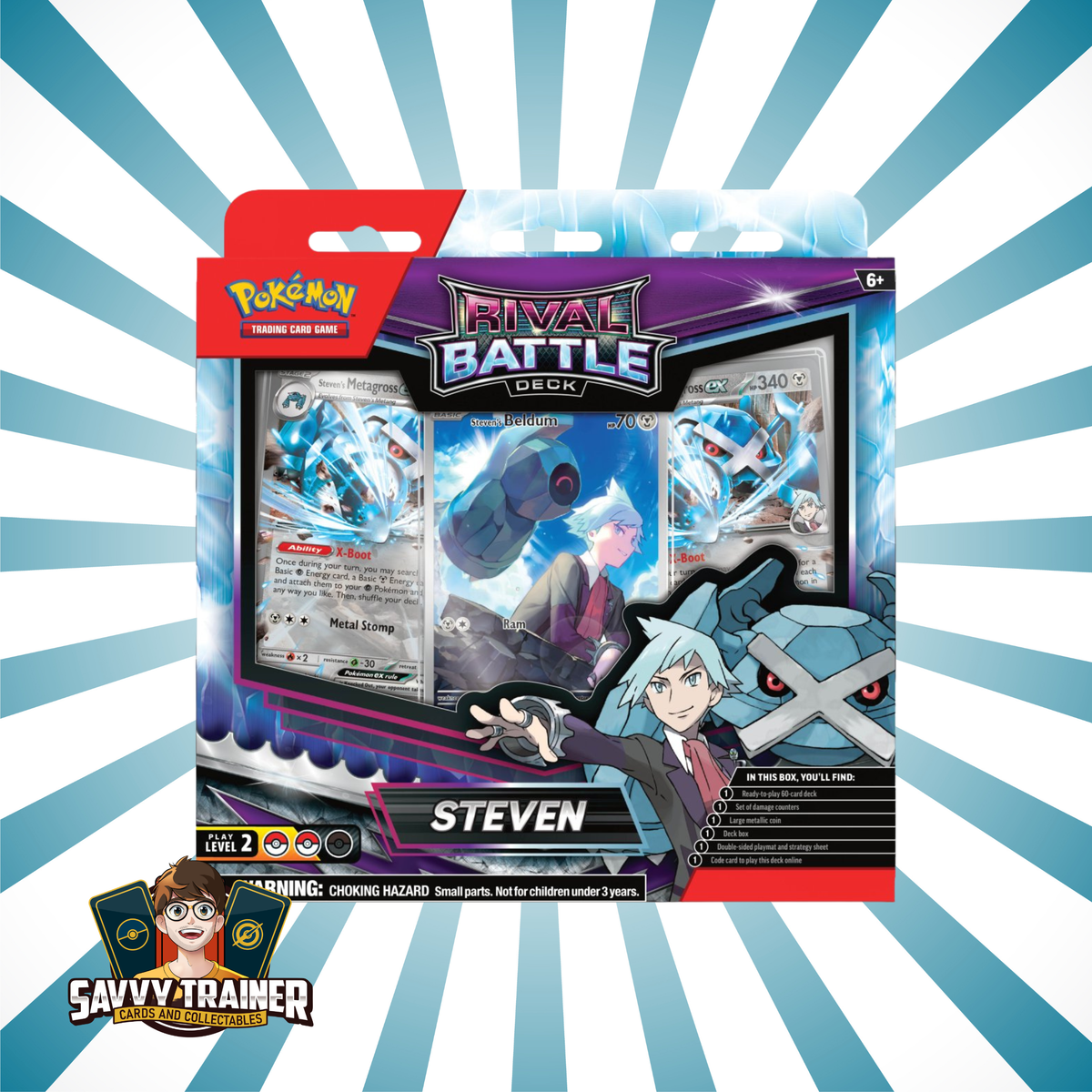 Pokemon - Rival Battle Deck Steven
