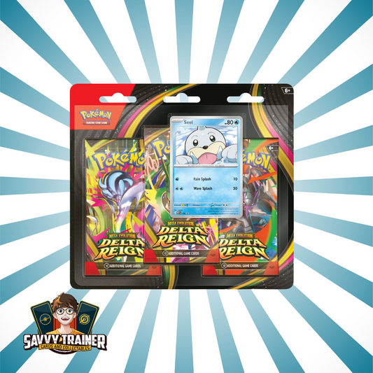 (PRE-ORDER) Pokémon - Delta Reign 3 Booster Blister