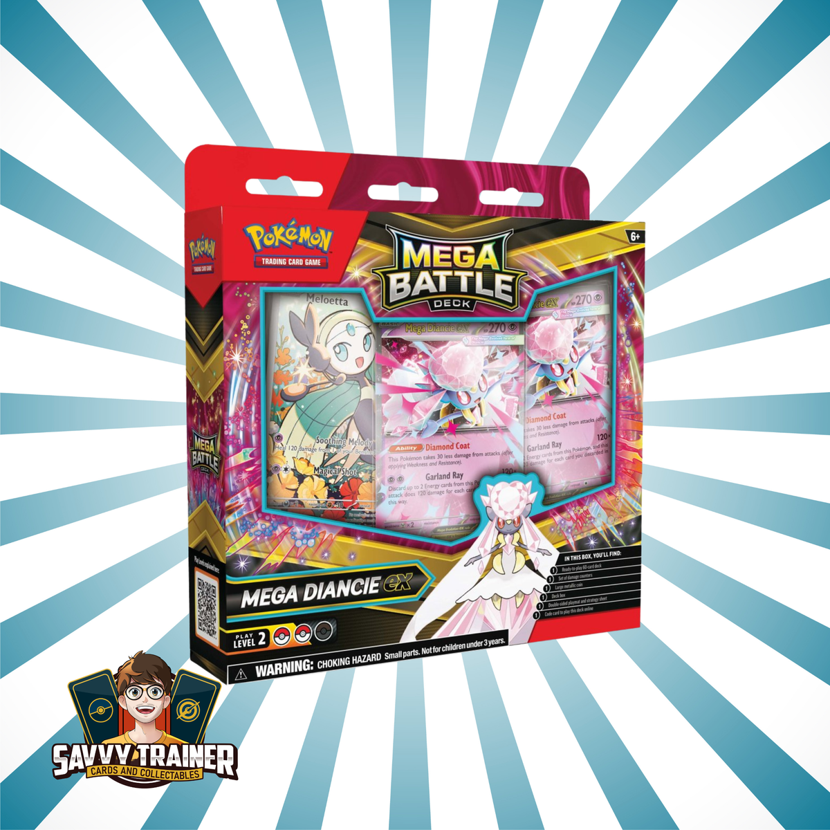Pokémon TCG: Mega Battle Deck—Mega Diancie ex