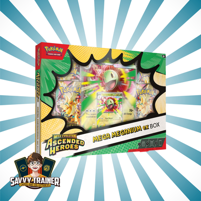 Pokémon - Ascended Heroes Mega ex Box (assorted)