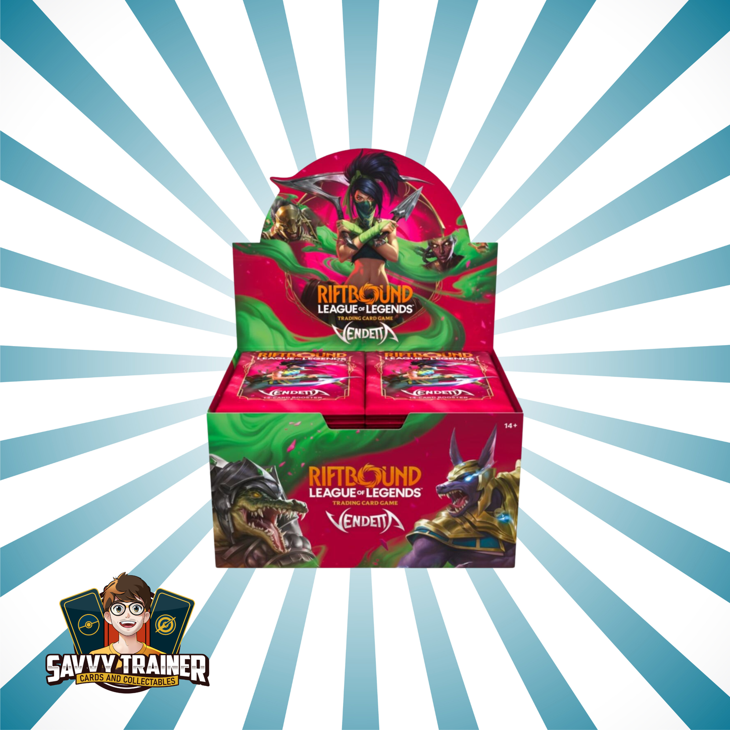 Riftbound: League of Legends TCG – Booster box – Vendetta