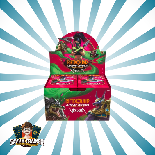 Riftbound: League of Legends TCG – Booster box – Vendetta