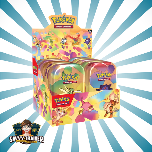 Pokemon - 151 Mini tin display (Sealed)
