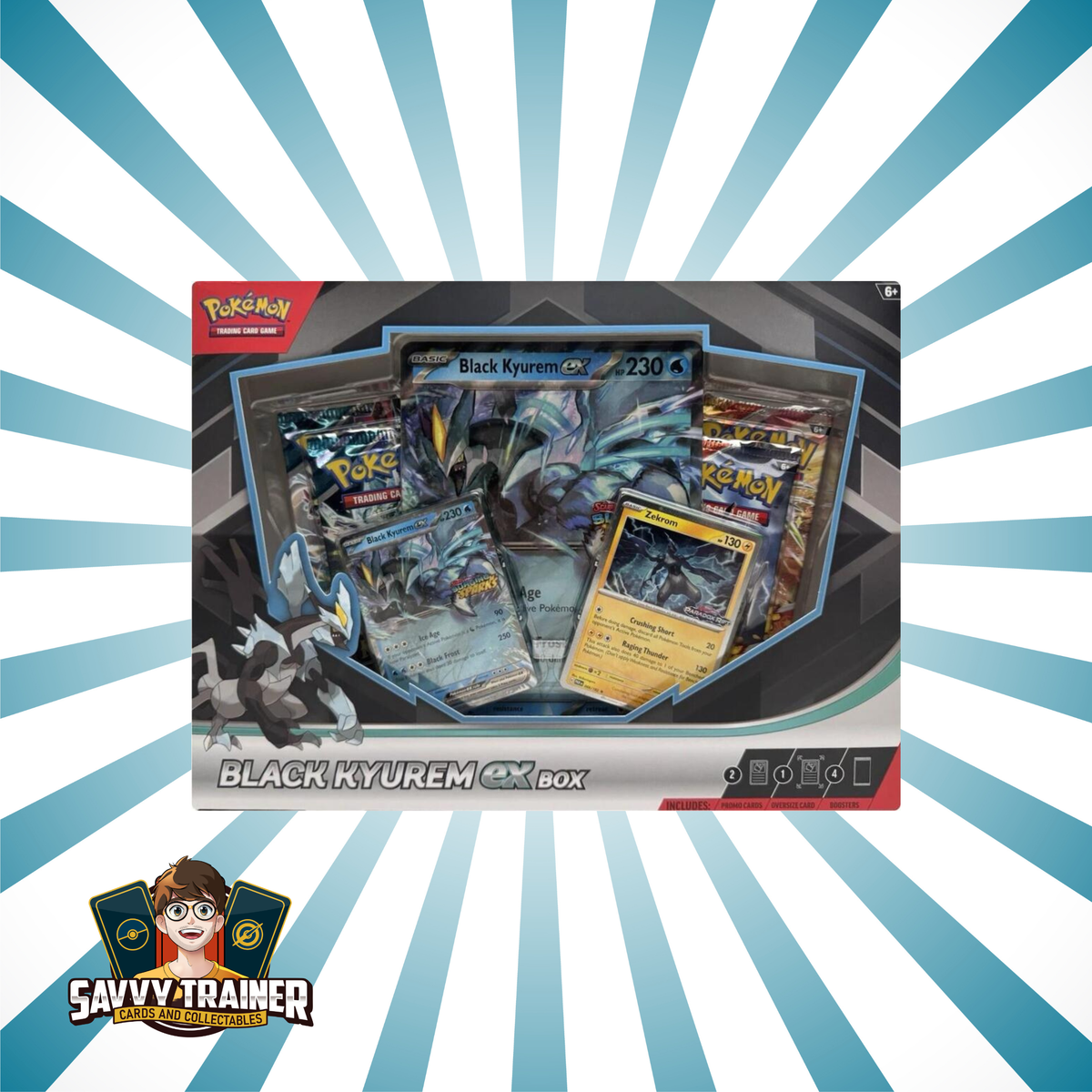 Pokemon - Black Kyurem Ex box
