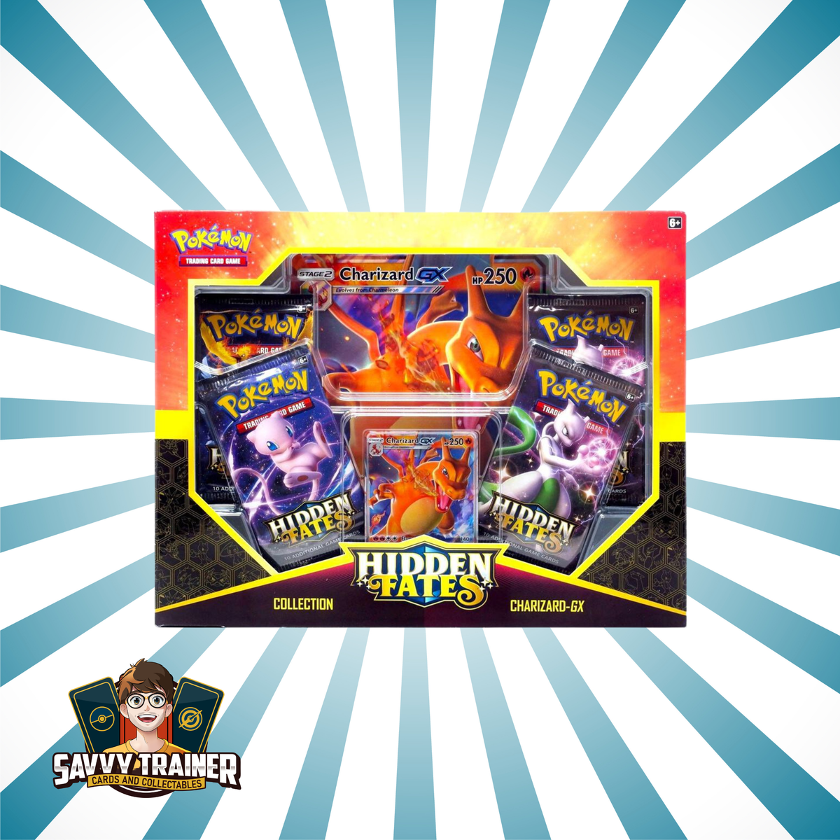 Hidden Fates Collection [Charizard GX]