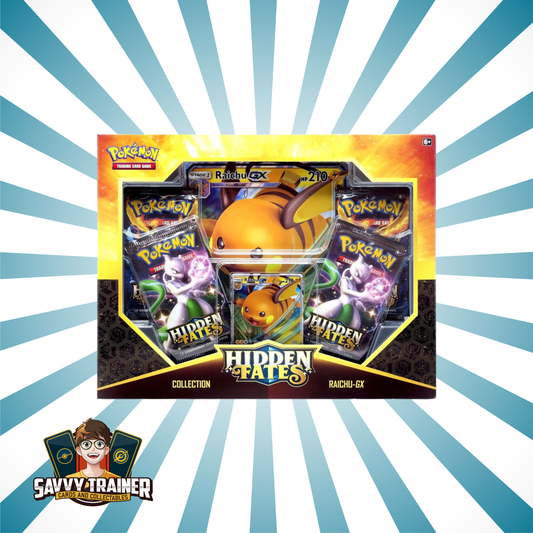 Hidden Fates Collection [Raichu GX]