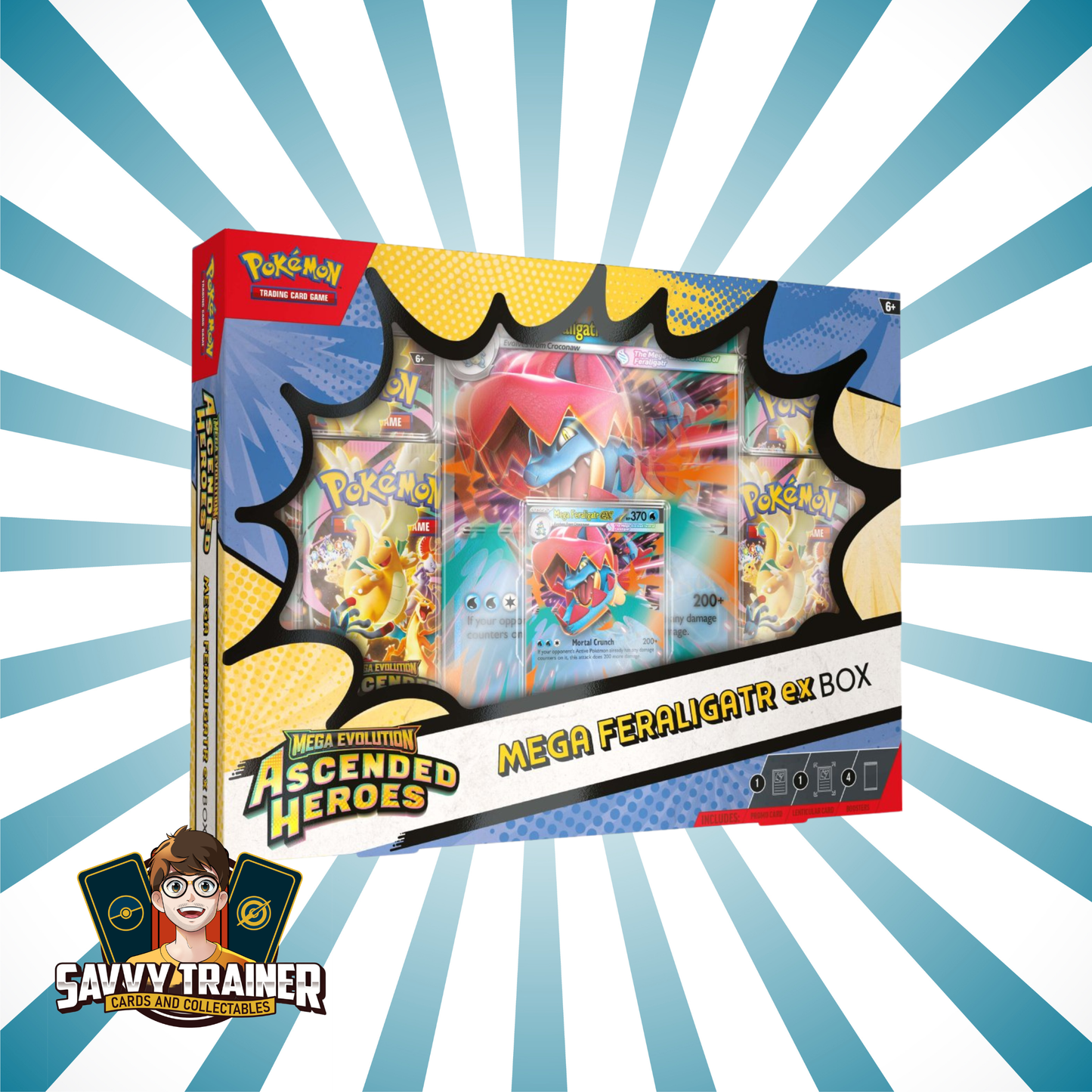 Pokémon - Ascended Heroes Mega ex Box (assorted)