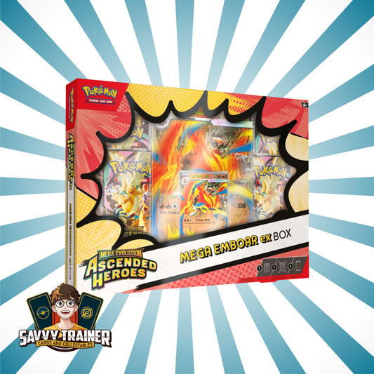 Pokémon - Ascended Heroes Mega ex Box (assorted)