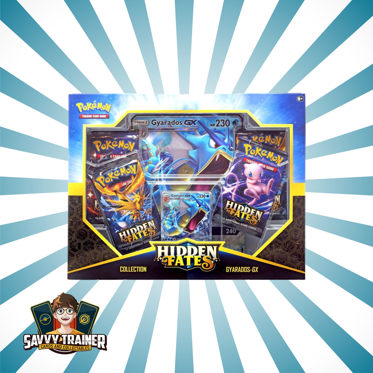 Hidden Fates Collection [Gyarados GX]