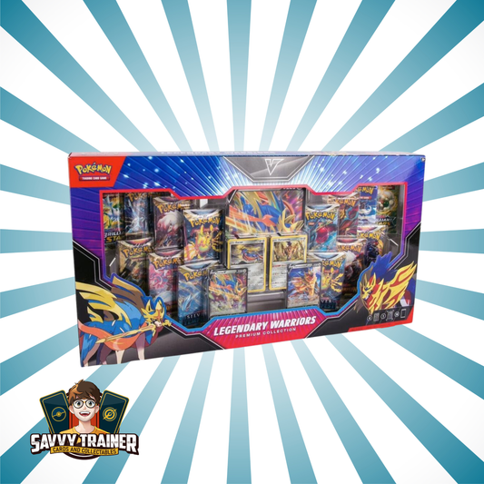 Legendary Warriors Premium Collection